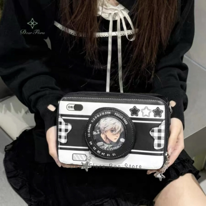Nieuw ontwerp kleine camera It - Girl Fashion Street recensie en prijs