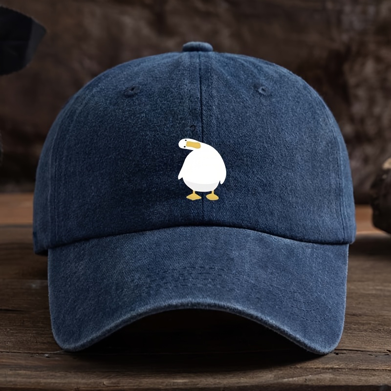 Leuke baseballpet met eendprin - Bucket Hat Embroidered recensie en prijs