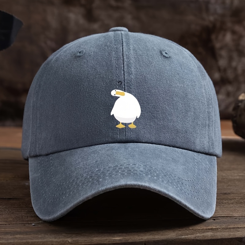 Leuke baseballpet met eendprin - Bucket Hat Embroidered recensie en prijs