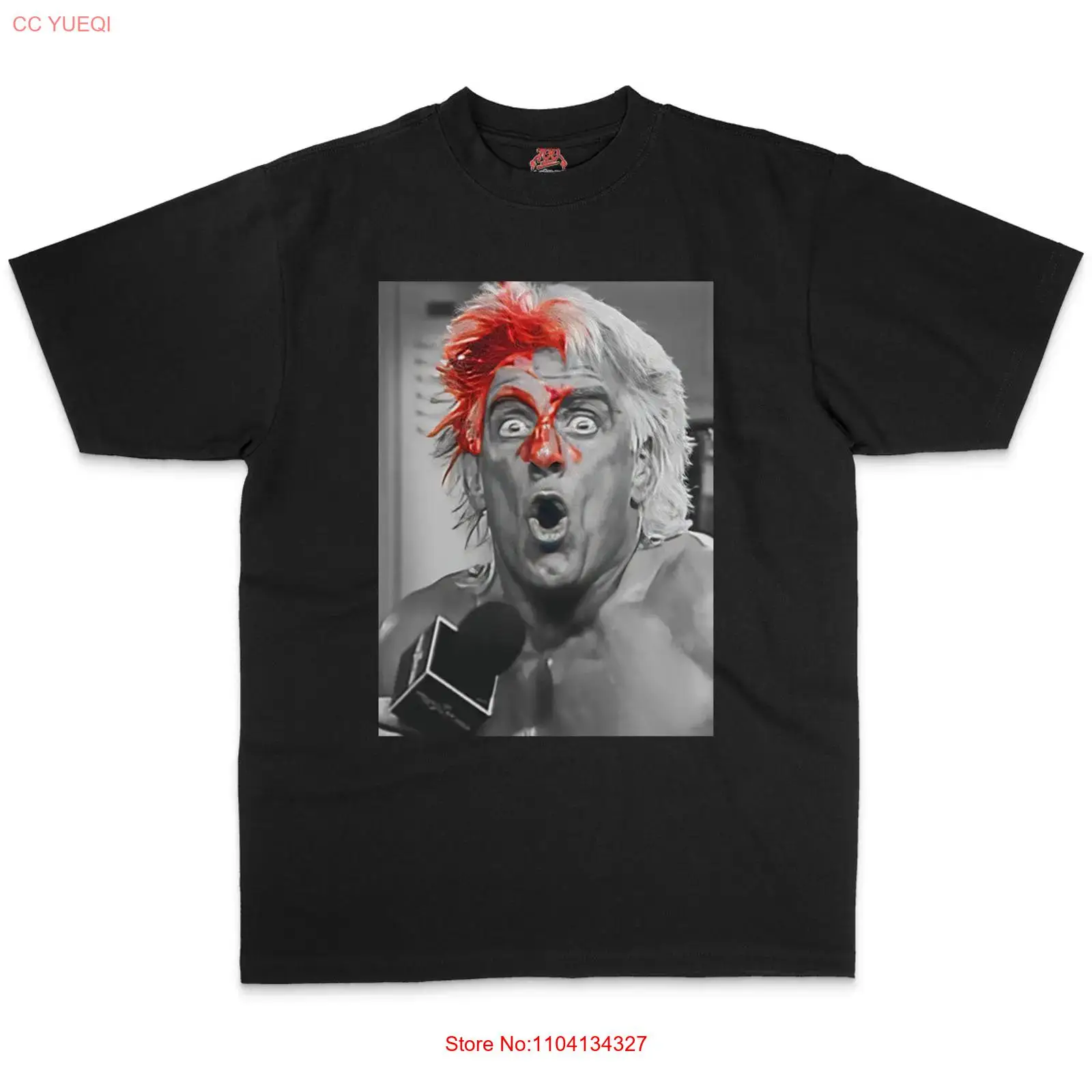 RIC FLAIR TSHIRT ZELDZAME vint - Street Fashion Types recensie en prijs