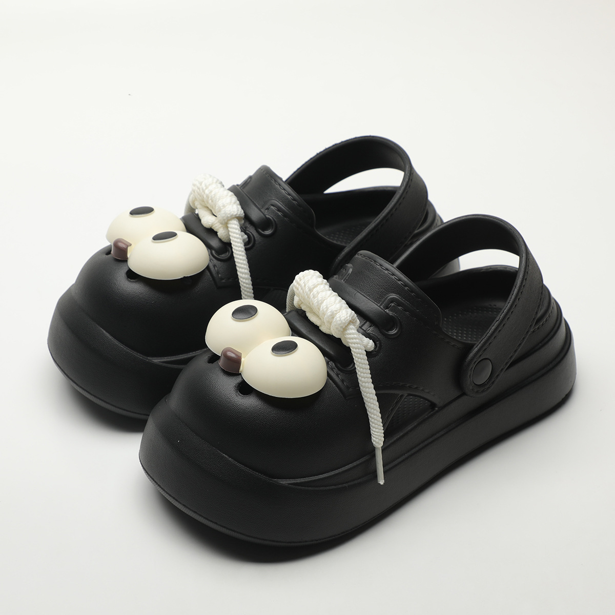 Schattige DIY grote ogen fashi - Street Fashion Female recensie en prijs