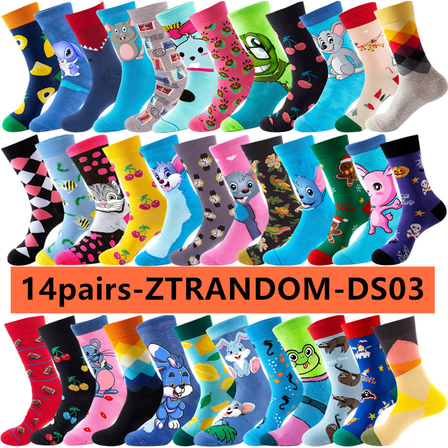 14 paar Anime Casual Crew Sokk - Street Fashion Anime recensie en prijs