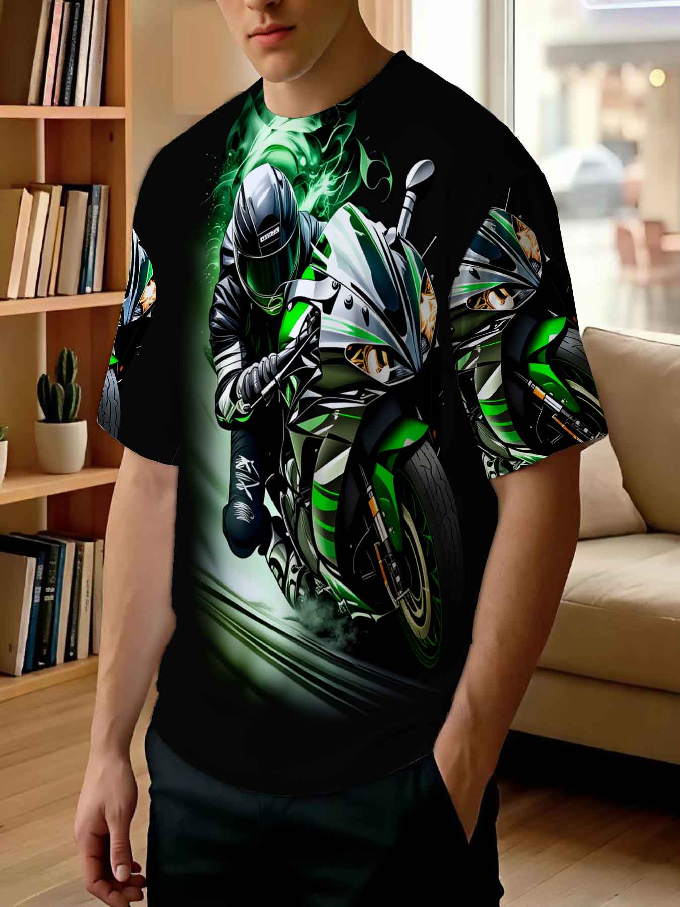 2026 nieuw bedrukt T-shirt Her - Street Fashion Culture recensie en prijs