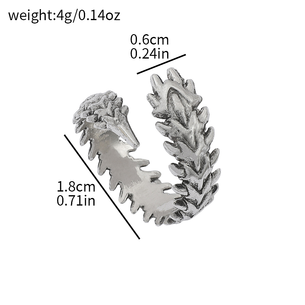 Vintage Punk Duizendpoten Paar - Street Fashion Rings recensie en prijs