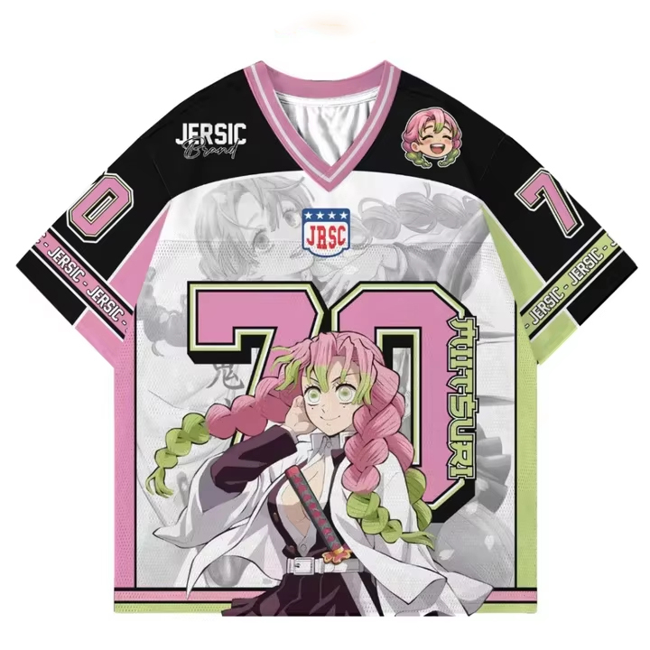 Demon Slayer Anime Character P - Street Fashion Anime recensie en prijs