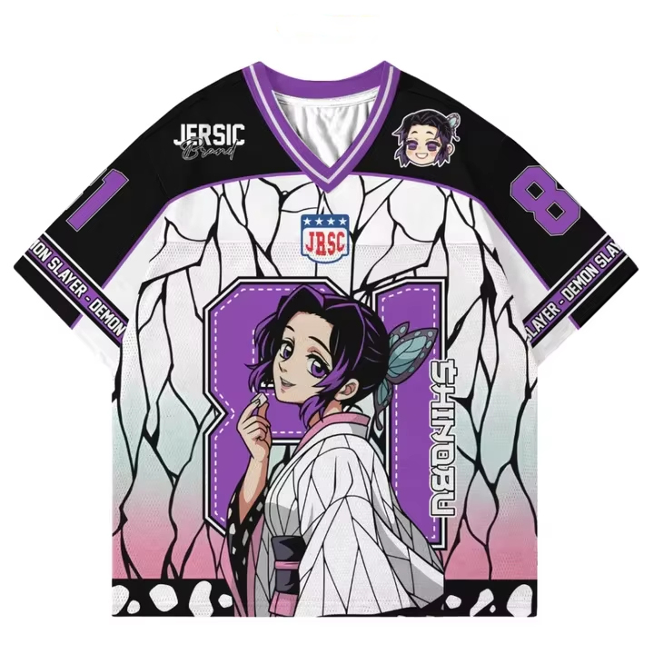 Demon Slayer Anime Character P - Street Fashion Anime recensie en prijs