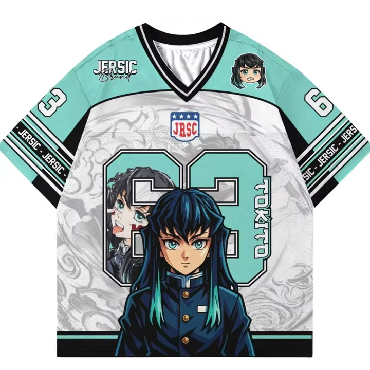 Demon Slayer Anime Character P - Street Fashion Anime recensie en prijs