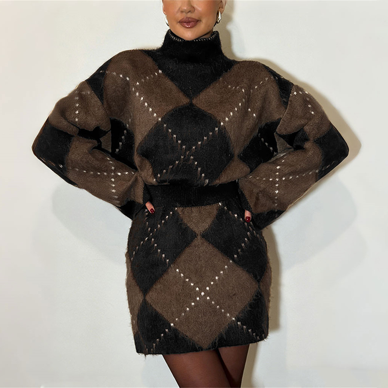 TARUXY Coltrui Gebreide Trui R - Girl Fashion Street recensie en prijs