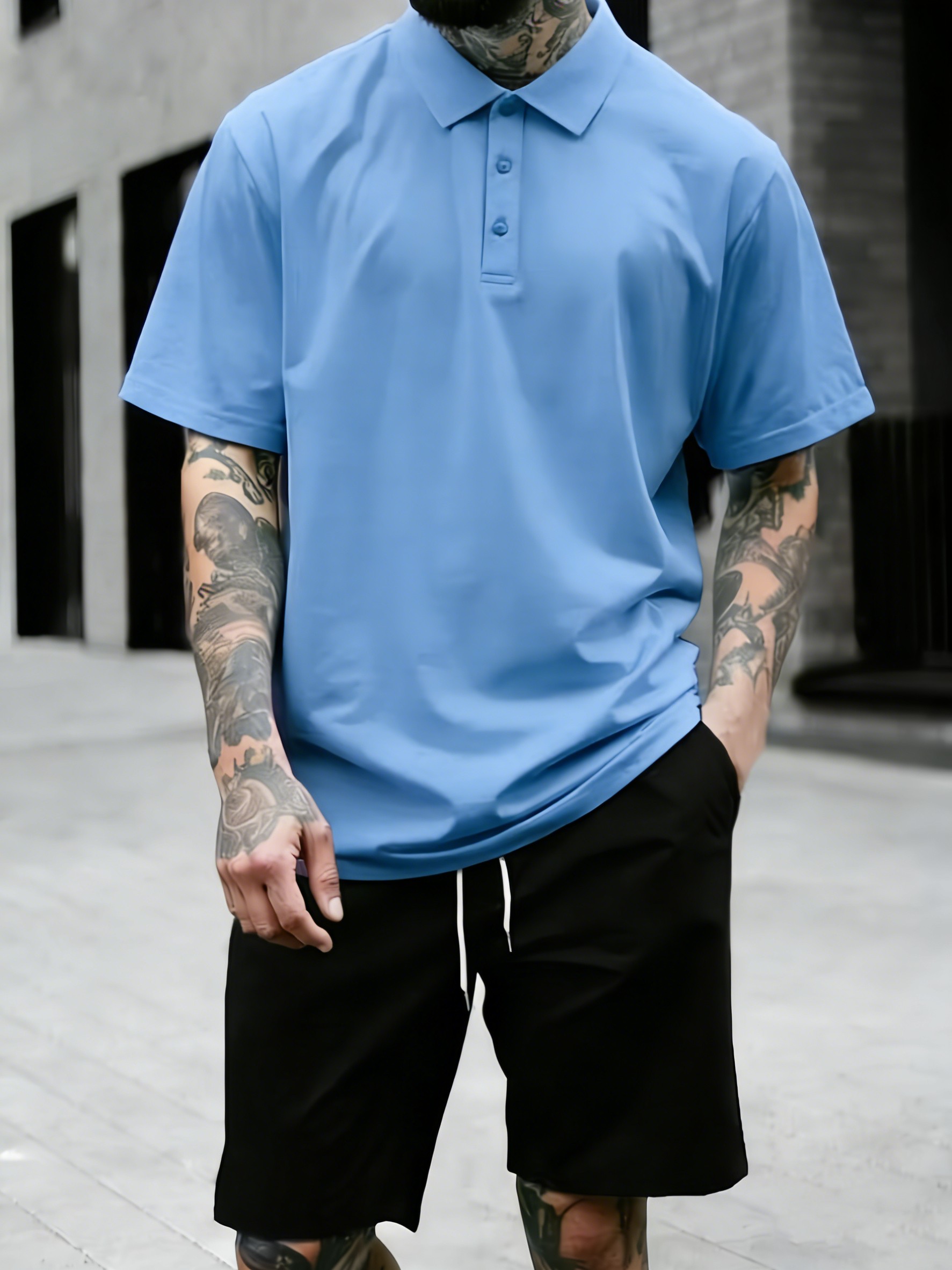 4 kleuren zomer losse poloshir - Street Fashion Culture recensie en prijs