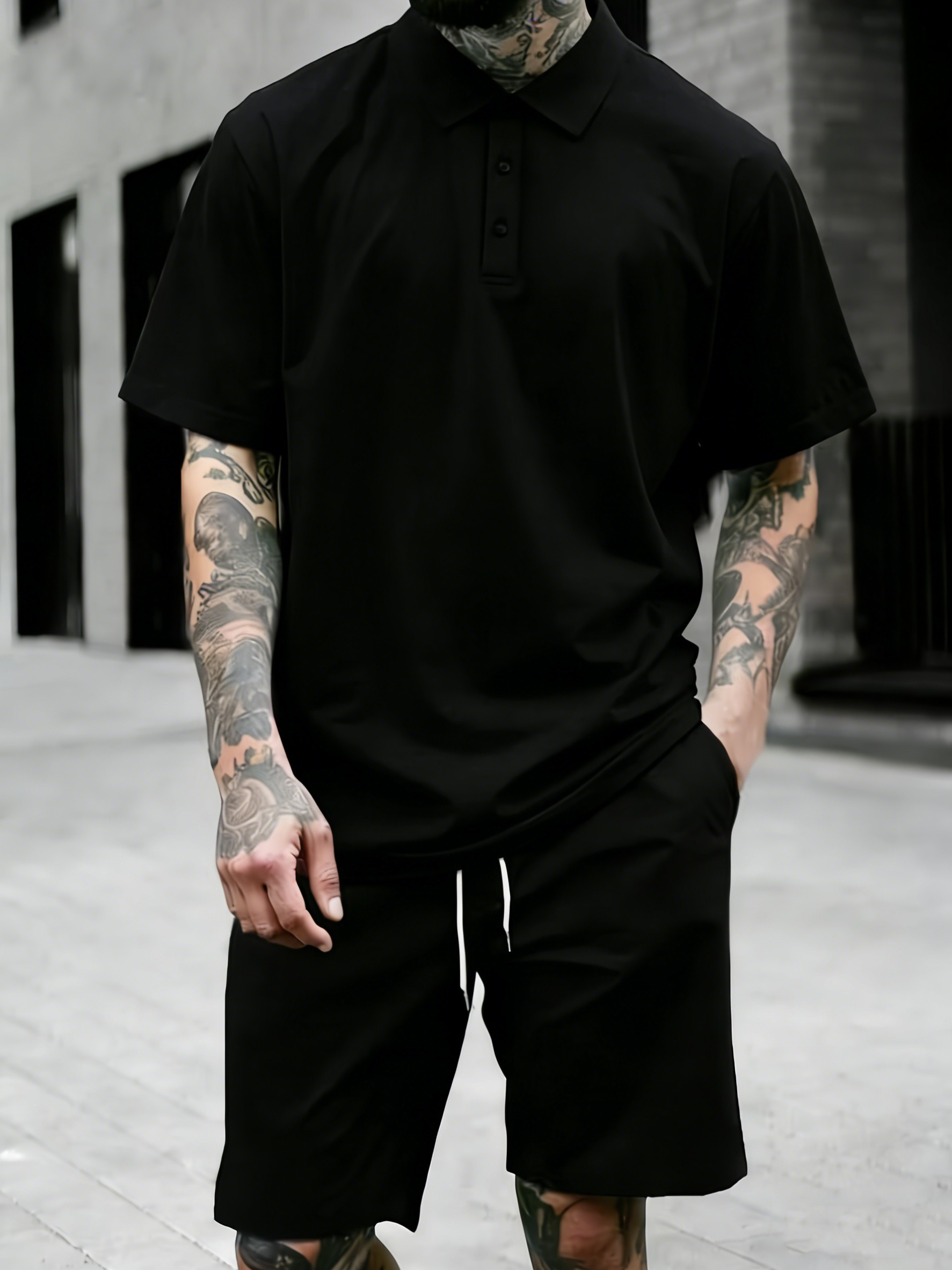 4 kleuren zomer losse poloshir - Street Fashion Culture recensie en prijs