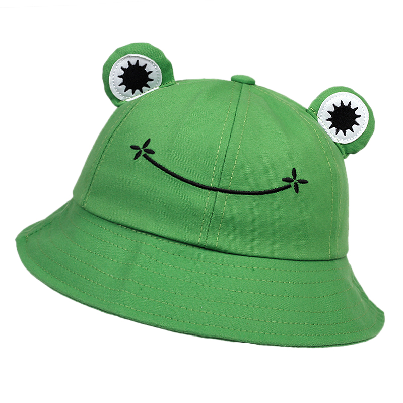 Leuke Kikker Emmer Hoeden Vrou - Bucket Hat Embroidered recensie en prijs