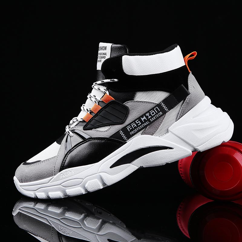 Hightop Zomer Mannen Sportscho - Street Fashion Outlet recensie en prijs
