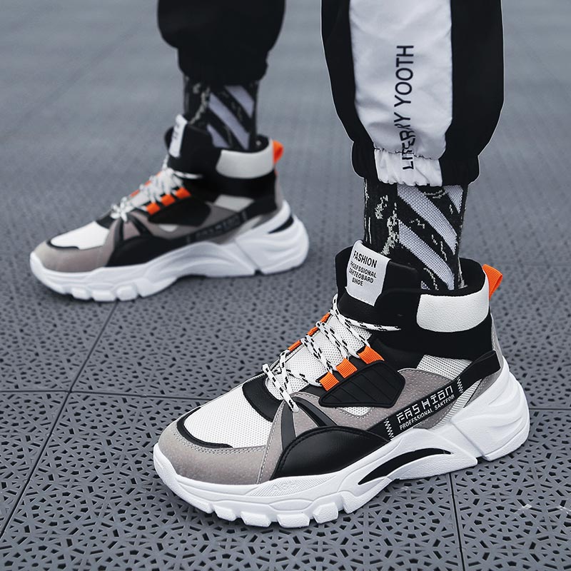 Hightop Zomer Mannen Sportscho - Street Fashion Outlet recensie en prijs