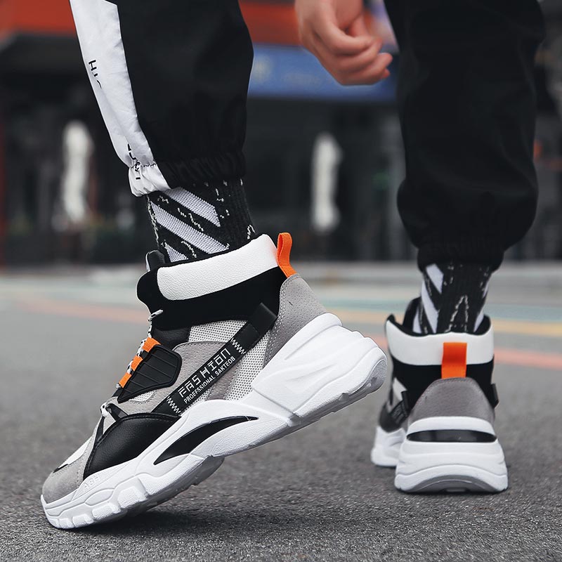 Hightop Zomer Mannen Sportscho - Street Fashion Outlet recensie en prijs