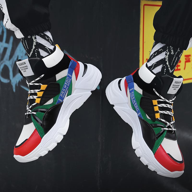 Hightop Zomer Mannen Sportscho - Street Fashion Outlet recensie en prijs