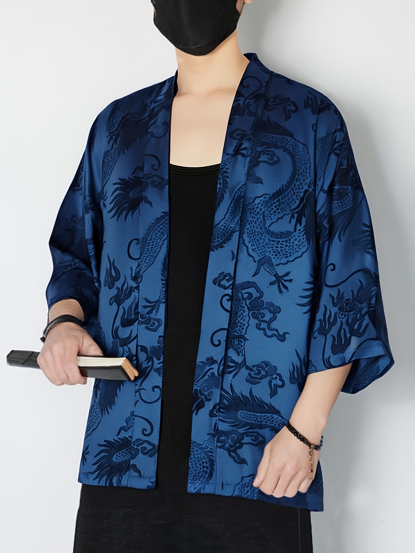 2026 Zomer Heren Kimono 3D Gep - Street Fashion Summer 2026 recensie en prijs