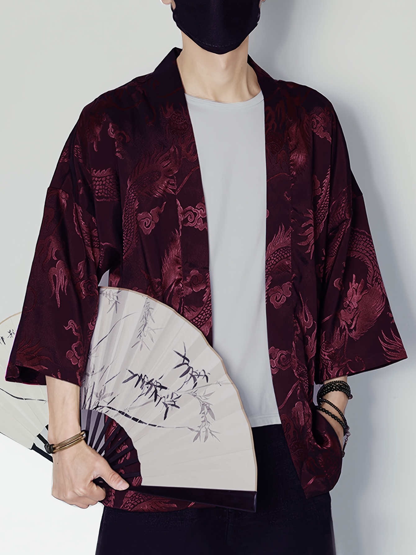 2026 Zomer Heren Kimono 3D Gep - Street Fashion Summer 2026 recensie en prijs