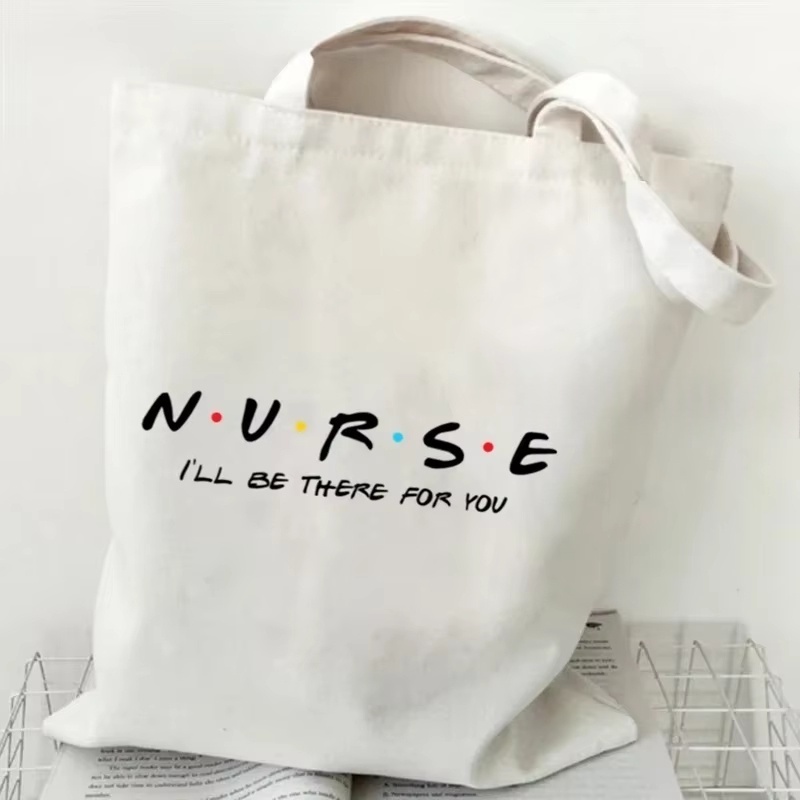 Verpleegster canvas tas dames  - Tote Bag Canvas Print recensie en prijs