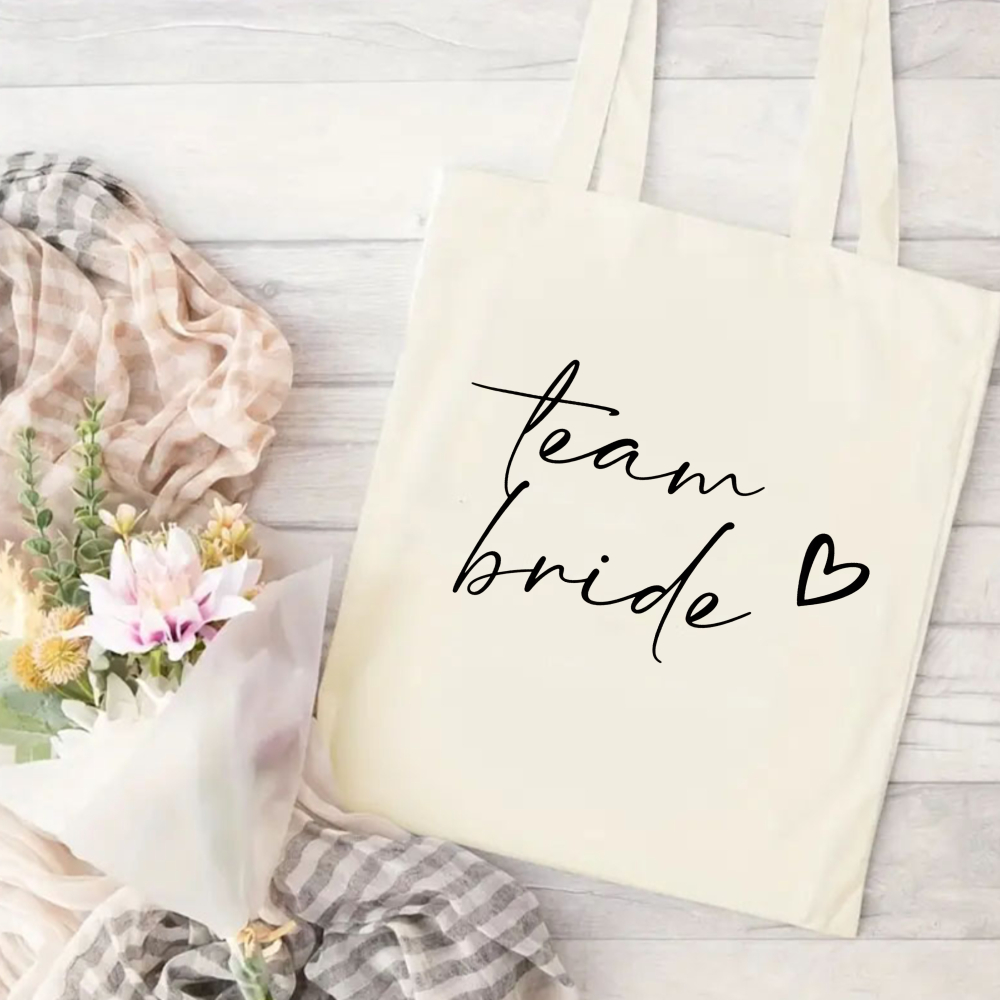 Canvas draagtas met hartprint  - Tote Bag Canvas Print recensie en prijs