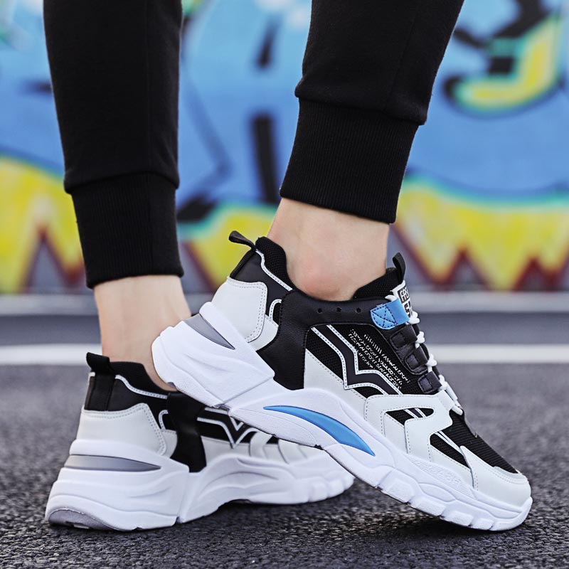 Big Size Chunky Hoogte Man Sne - Street Fashion Outlet recensie en prijs