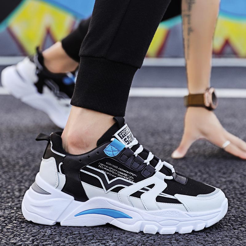 Big Size Chunky Hoogte Man Sne - Street Fashion Outlet recensie en prijs