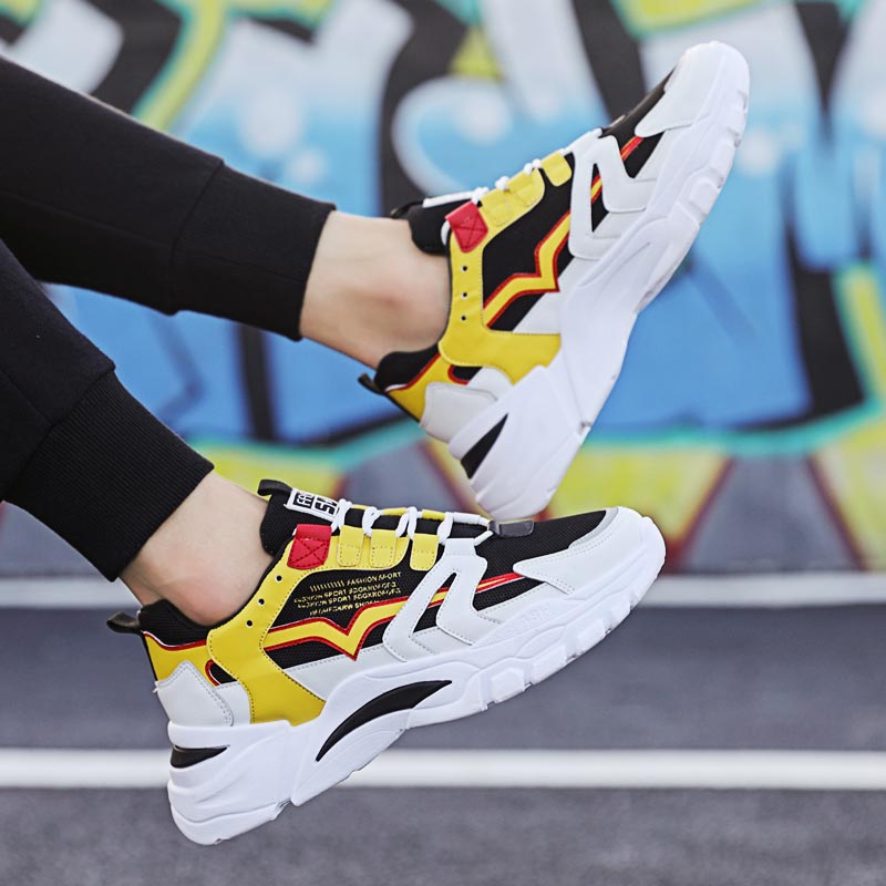 Big Size Chunky Hoogte Man Sne - Street Fashion Outlet recensie en prijs