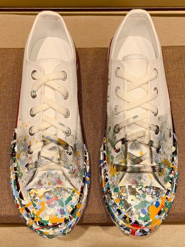 Dames lente nieuwe veterschoen - Street Fashion Styles recensie en prijs
