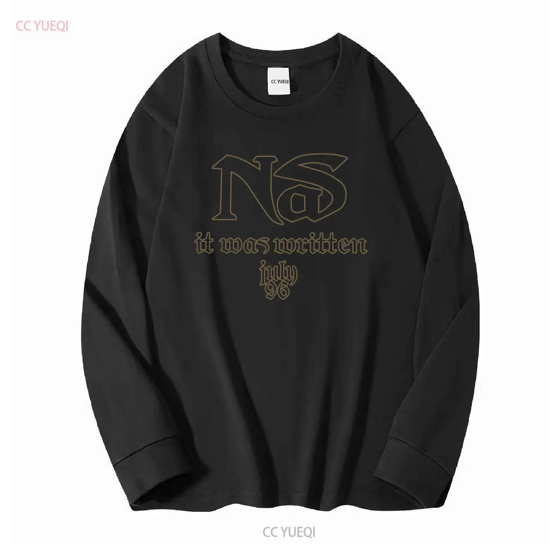 1996 NAS shirt, geschreven in  - Street Fashion Types recensie en prijs
