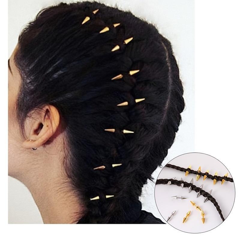 5pcs Set Spiked Haarclips Punk - Street Fashion Rings recensie en prijs