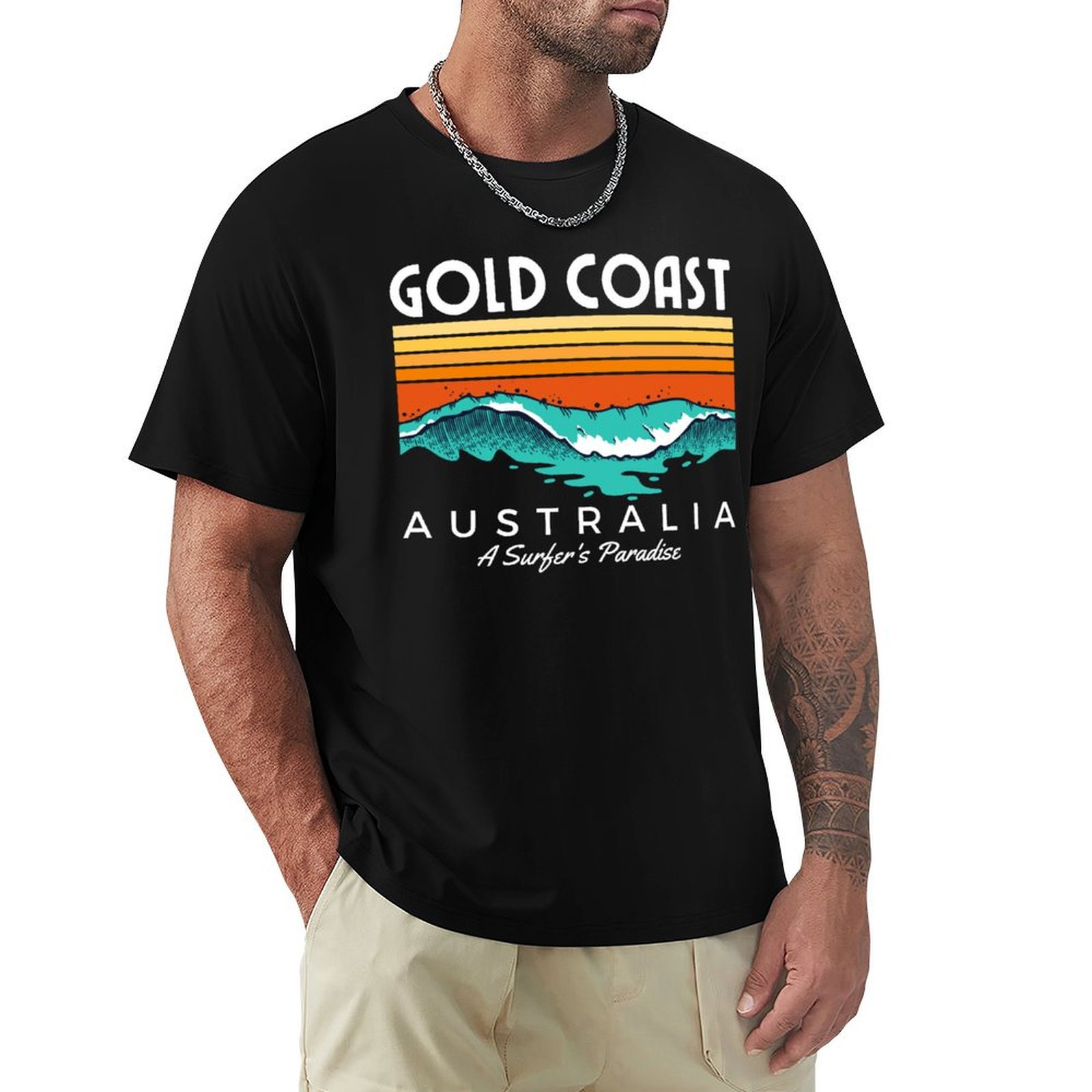 Gold Coast Australië Een Surfe - Street Fashion Australia recensie en prijs