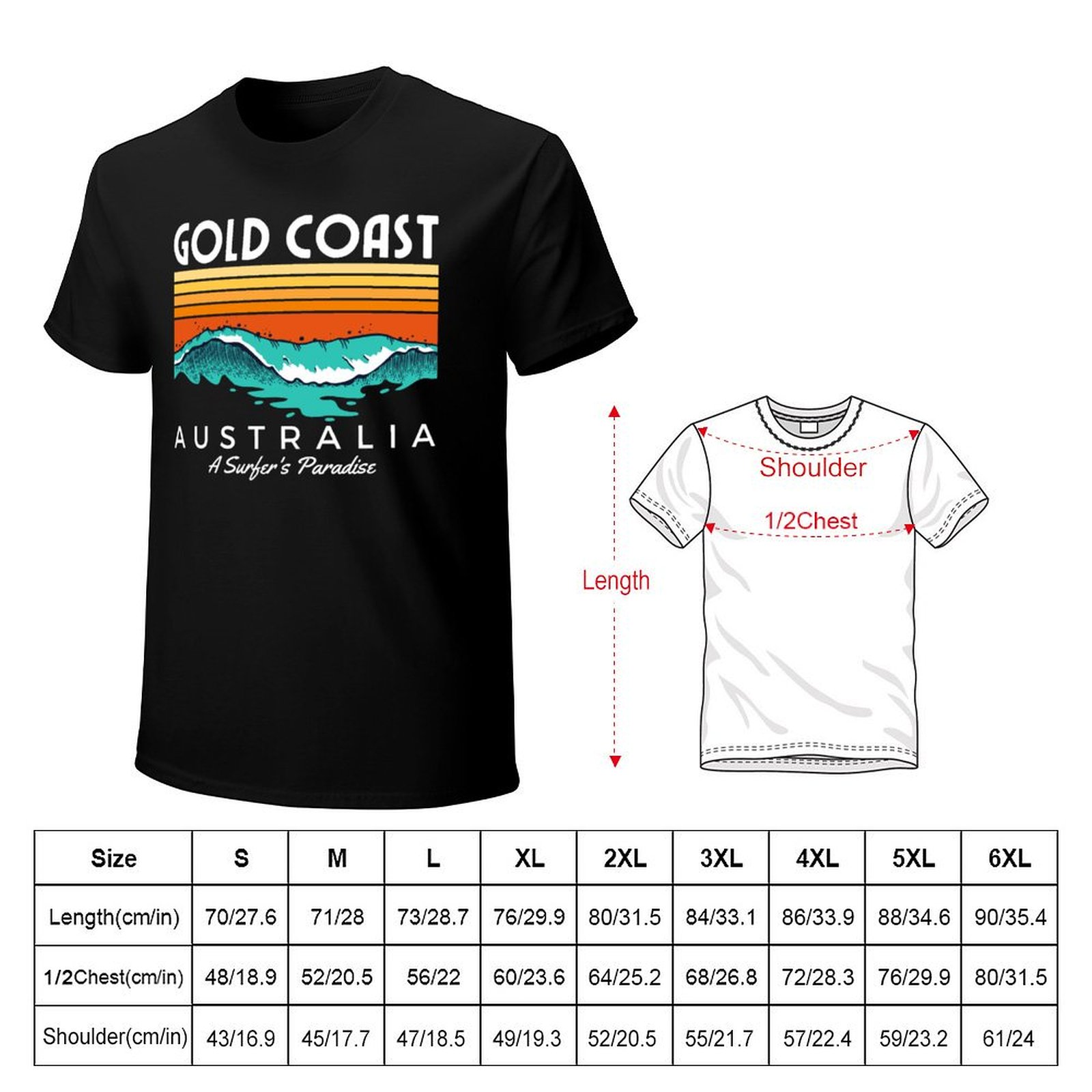 Gold Coast Australië Een Surfe - Street Fashion Australia recensie en prijs