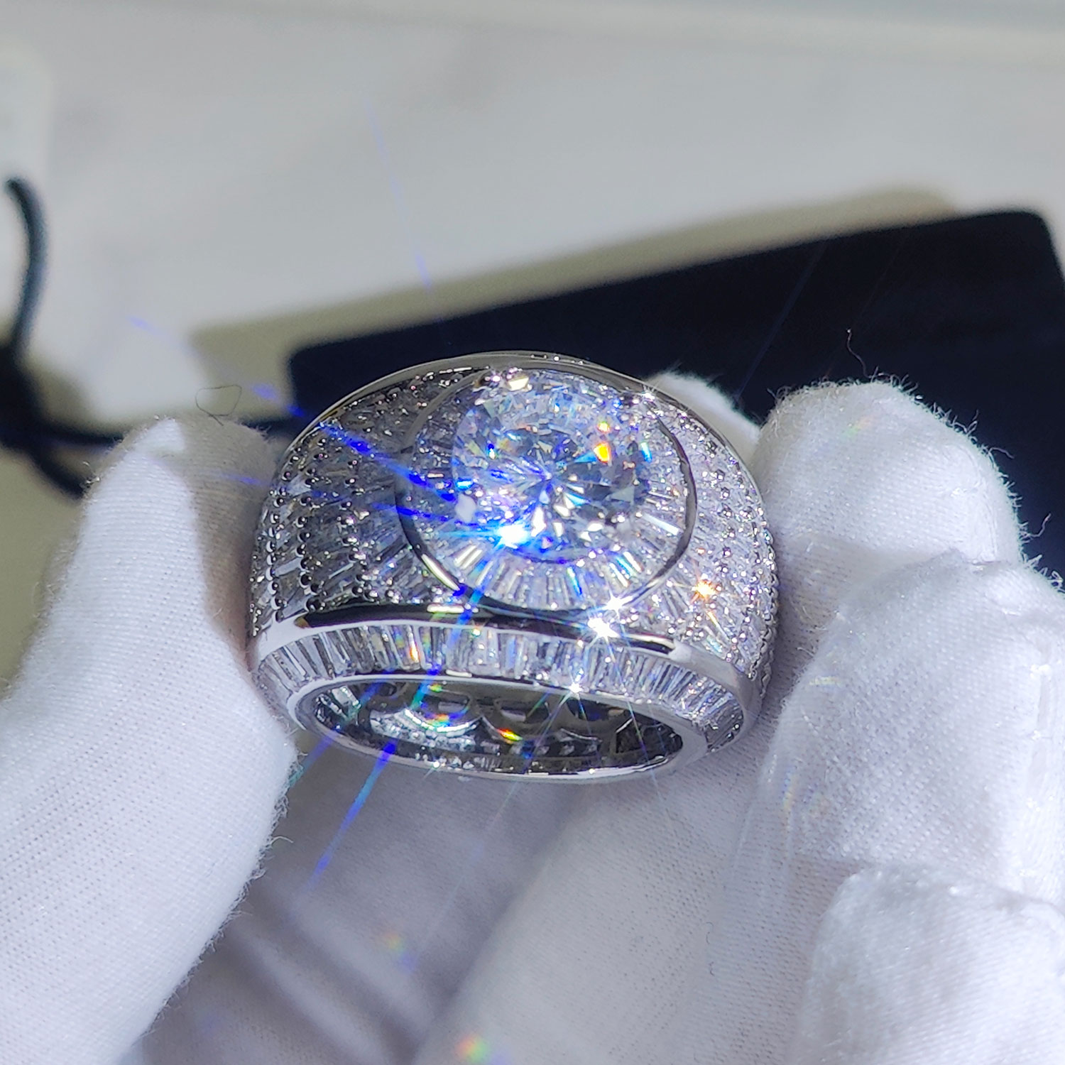 Zilver/18K Vergulde Cluster Hi - Street Fashion Rings recensie en prijs