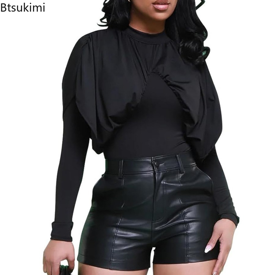 Nieuwe damesmode PU rits sexy  - Street Fashion Fall 2025 recensie en prijs
