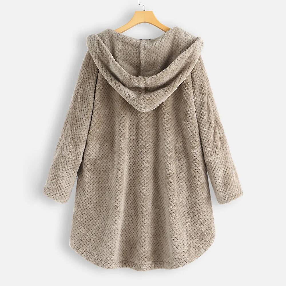 Modieus dubbelzijdig fleecejac - Street Fashion Taiwan recensie en prijs