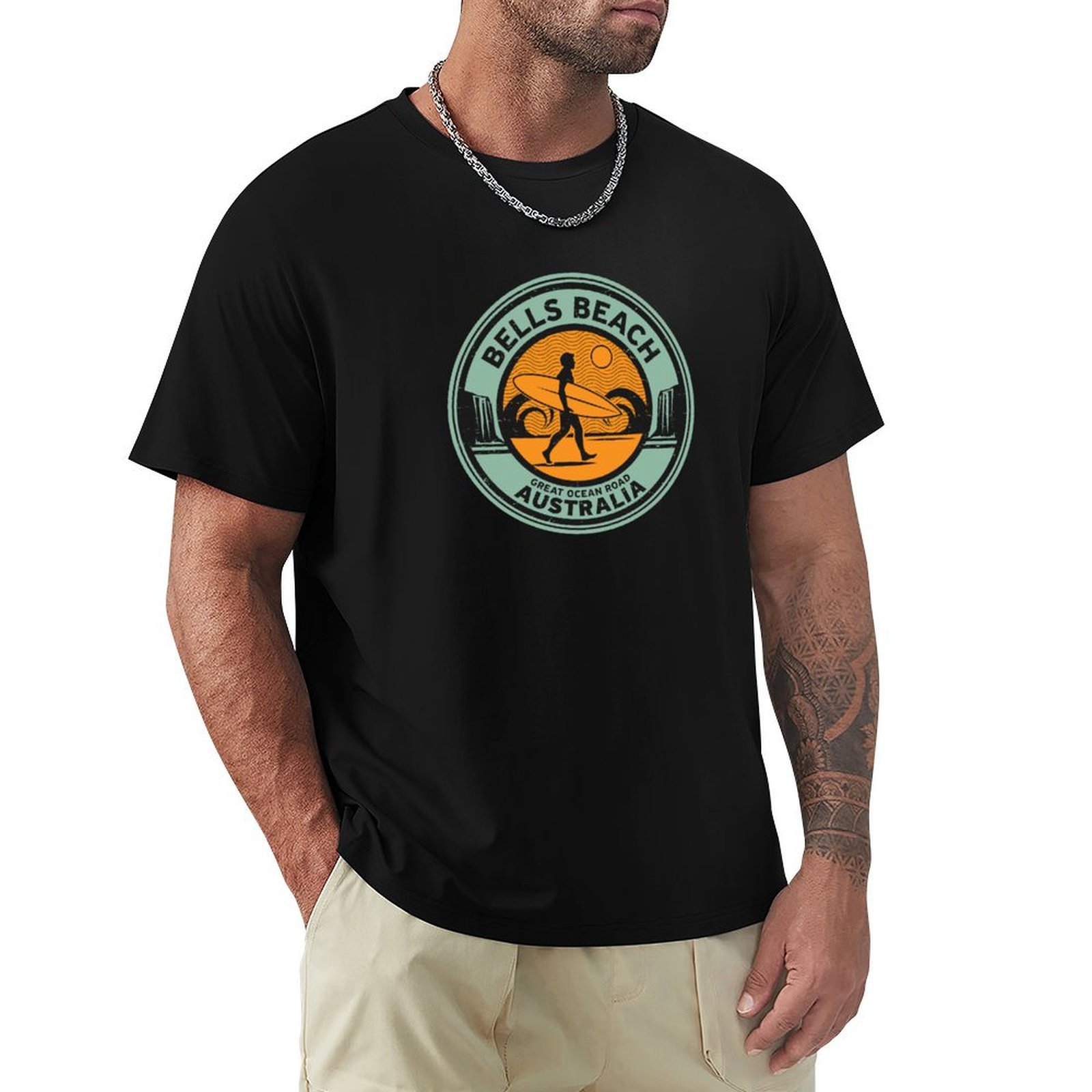 Bells Beach, Australia T-Shirt - Street Fashion Australia recensie en prijs