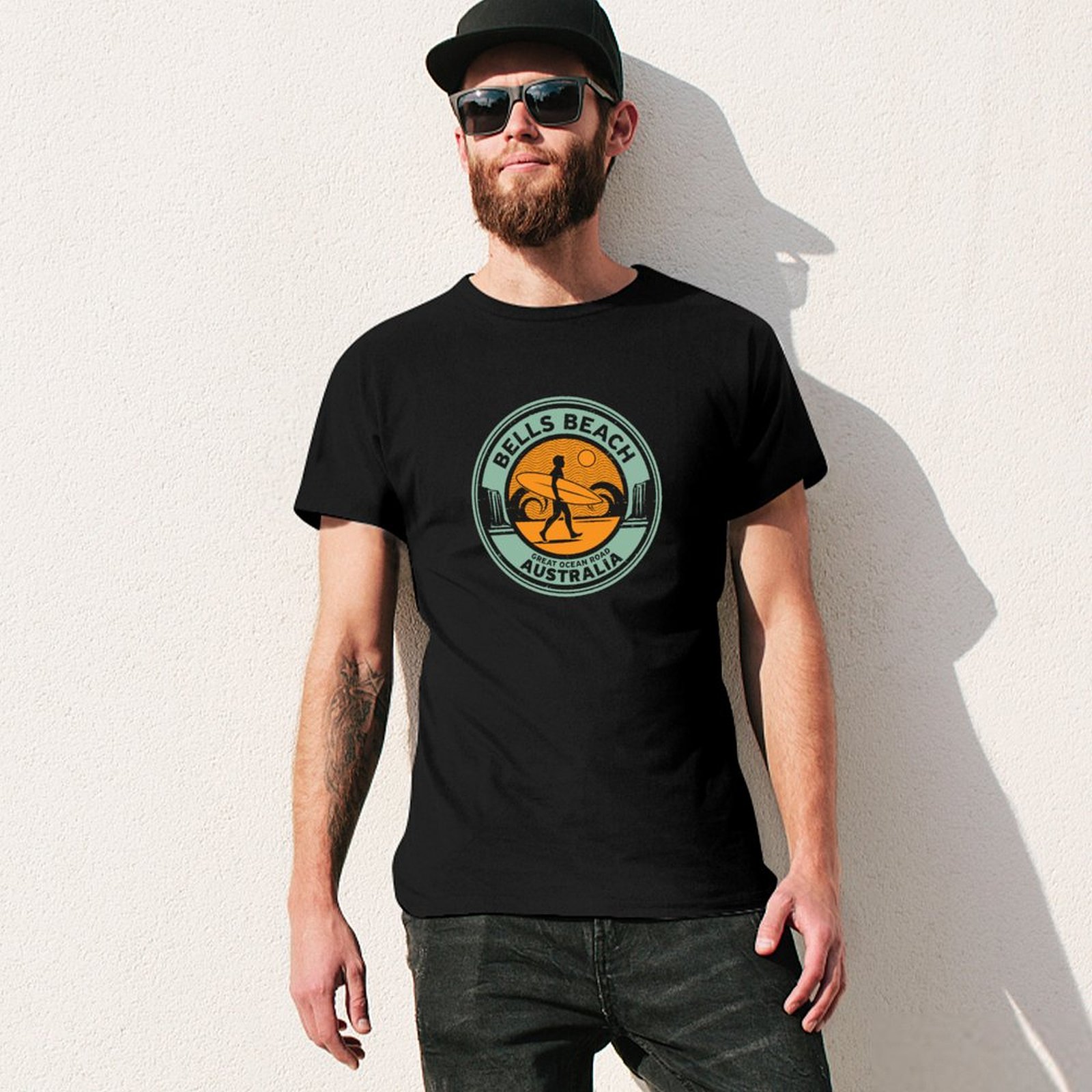 Bells Beach, Australia T-Shirt - Street Fashion Australia recensie en prijs