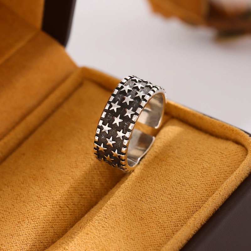 Hot selling nieuwe 925 sterlin - Street Fashion Rings recensie en prijs