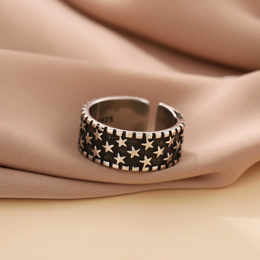 Hot selling nieuwe 925 sterlin - Street Fashion Rings recensie en prijs