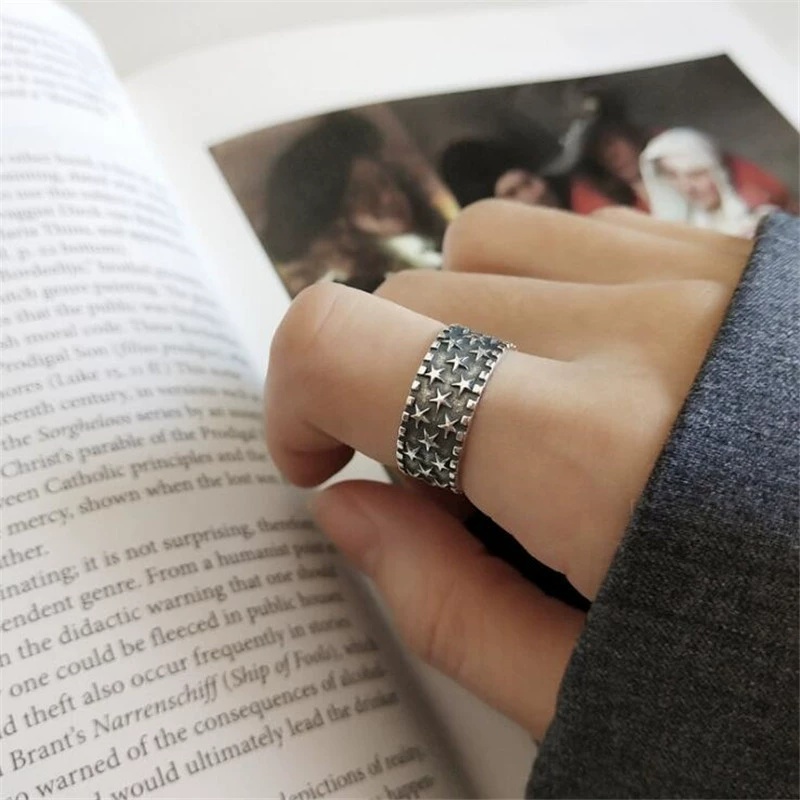 Hot selling nieuwe 925 sterlin - Street Fashion Rings recensie en prijs