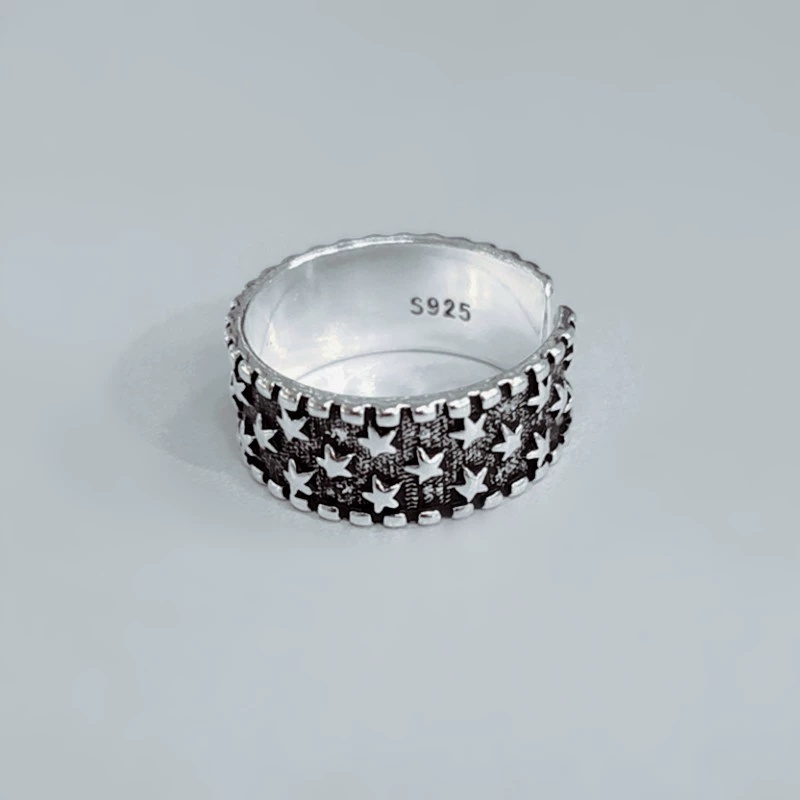 Hot selling nieuwe 925 sterlin - Street Fashion Rings recensie en prijs