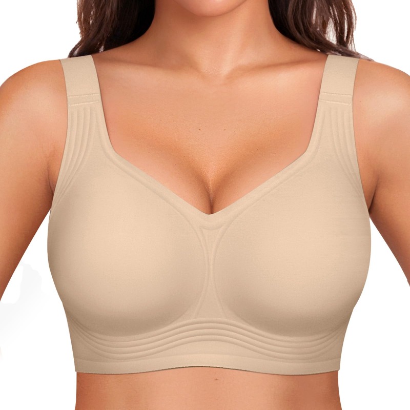 Plus Size Wireless Jelly BH Da - Street Fashion Female recensie en prijs