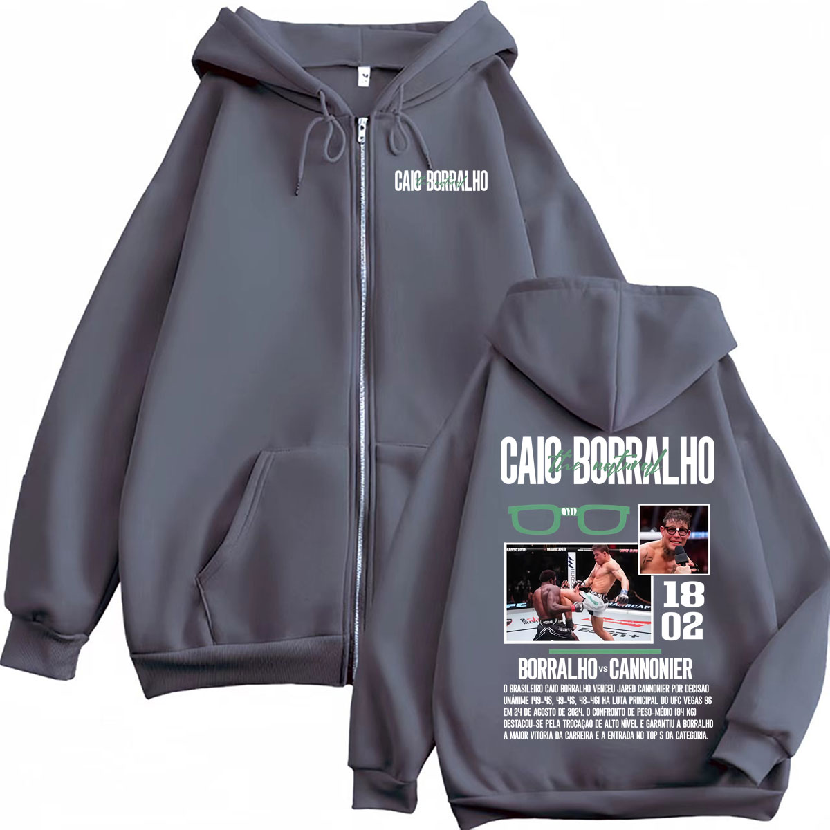 Caio Borralho VS Cannonier Rit - Street Fashion Vs High Fashion recensie en prijs