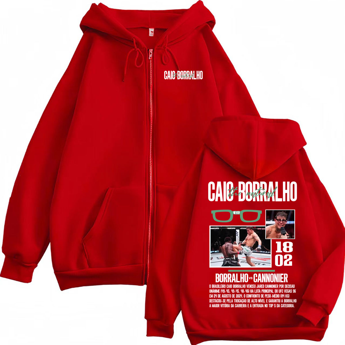 Caio Borralho VS Cannonier Rit - Street Fashion Vs High Fashion recensie en prijs