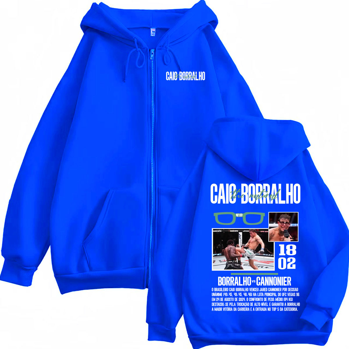 Caio Borralho VS Cannonier Rit - Street Fashion Vs High Fashion recensie en prijs