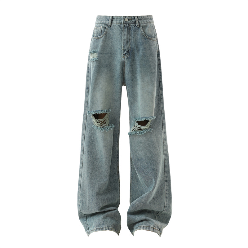 Gescheurde jeans heren 2025, h - Street Fashion Fall 2025 recensie en prijs