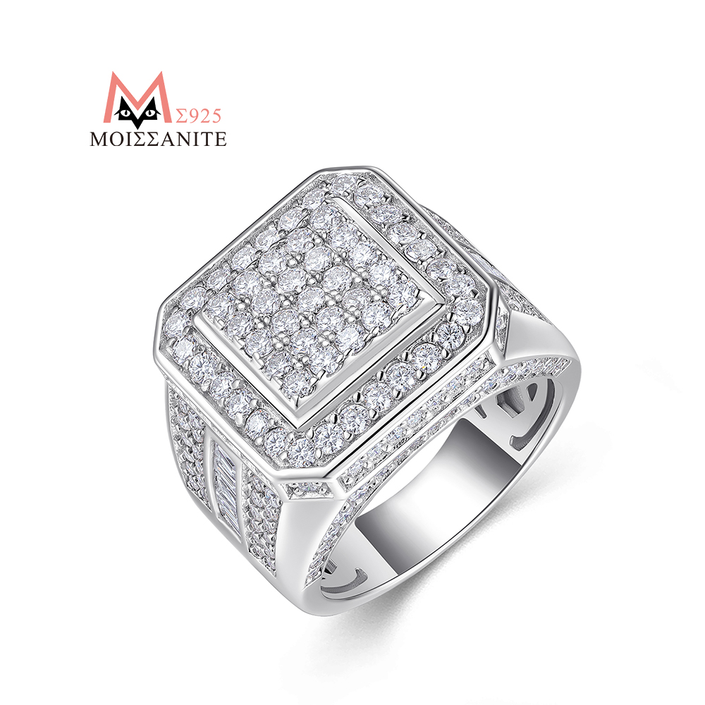JIUZUAN Volledige Moissanite R - Street Fashion Rings recensie en prijs