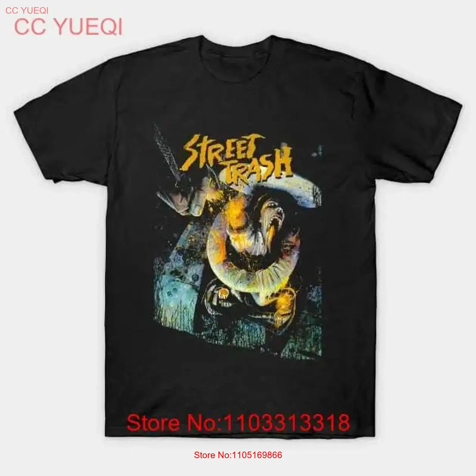 Street Trash jaren '80 Cult Cl - Street Fashion Australia recensie en prijs