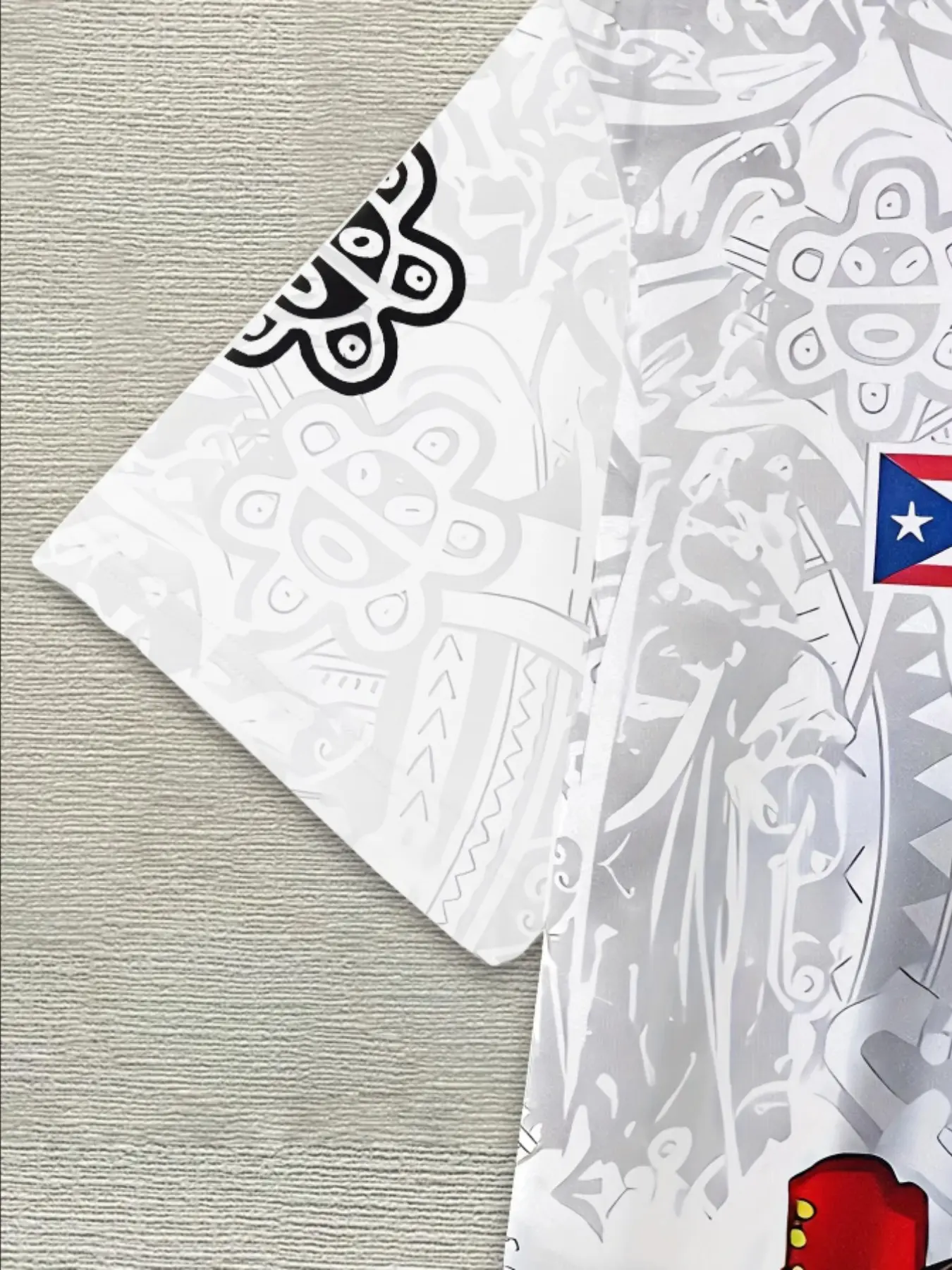 T-shirt met Puerto Ricaans pat - Street Fashion Culture recensie en prijs