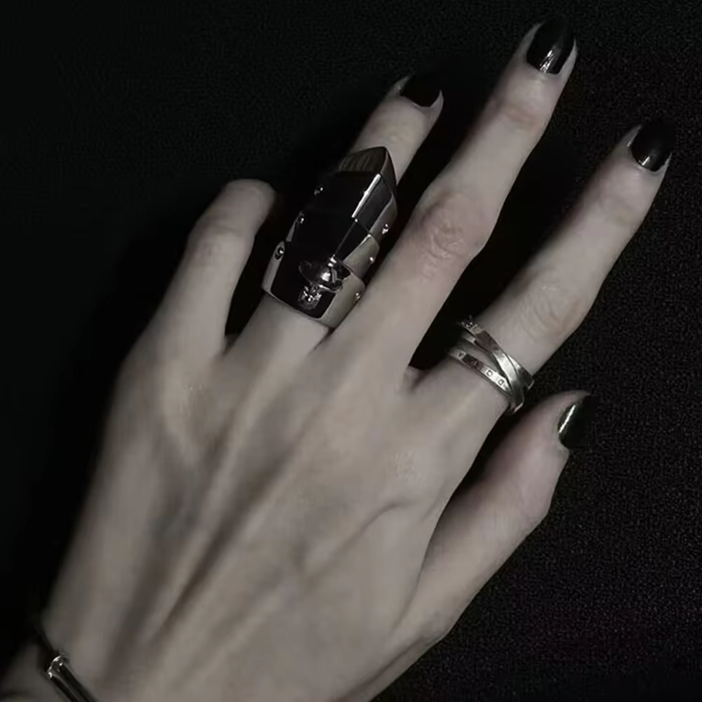 Anime Oosaki Nana Cosplay Meta - Street Fashion Rings recensie en prijs