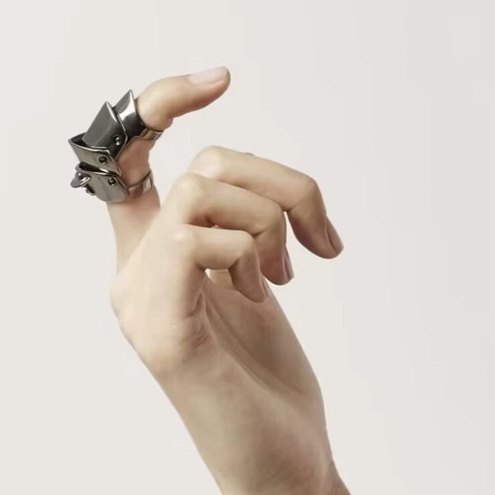 Anime Oosaki Nana Cosplay Meta - Street Fashion Rings recensie en prijs